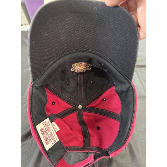 Arturo Fuente Hat Mens One Size Red Baseball Cap SnapBack‎ Adjustable - Picture 7 of 7